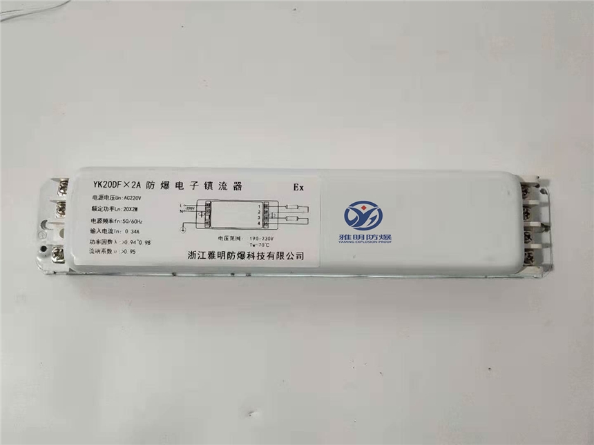 YK20DFx2A YK28DFx2A YK40DFx2A防爆電子鎮(zhèn)流器