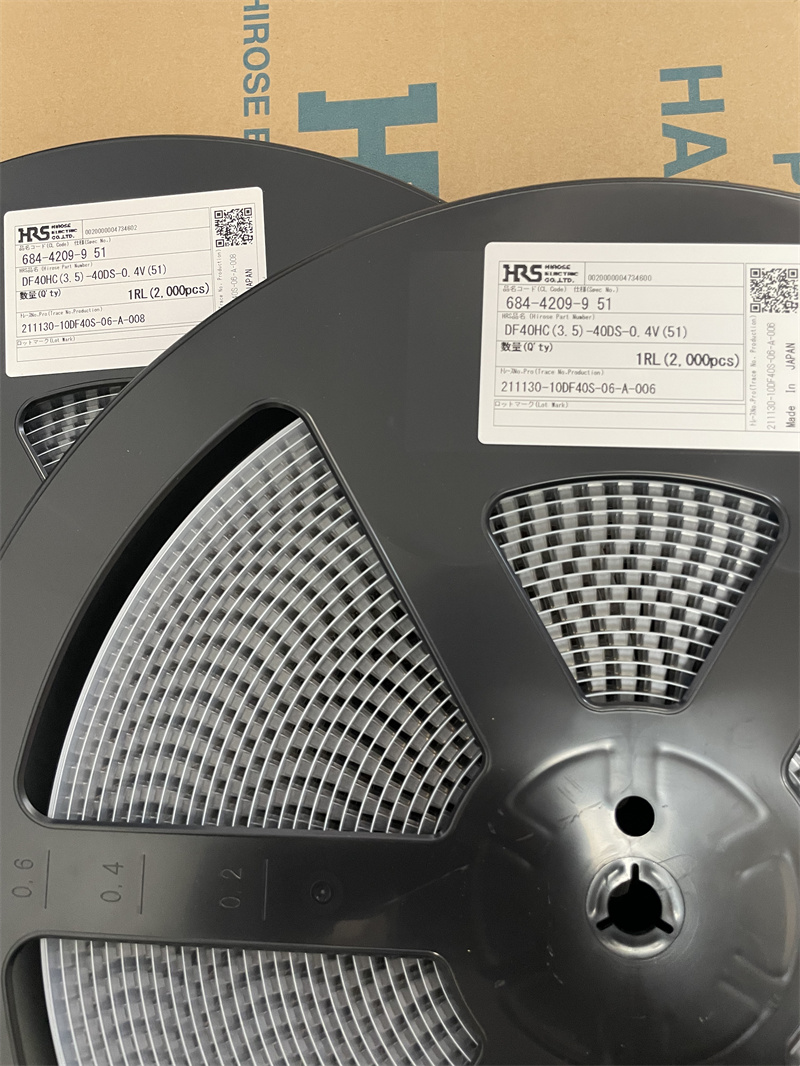 南京市HRS連接器DF40HC(3.0)-40DS-0.4V