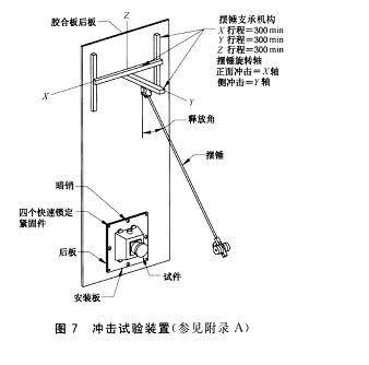 充電接口擺錘沖擊試驗(yàn)機(jī)