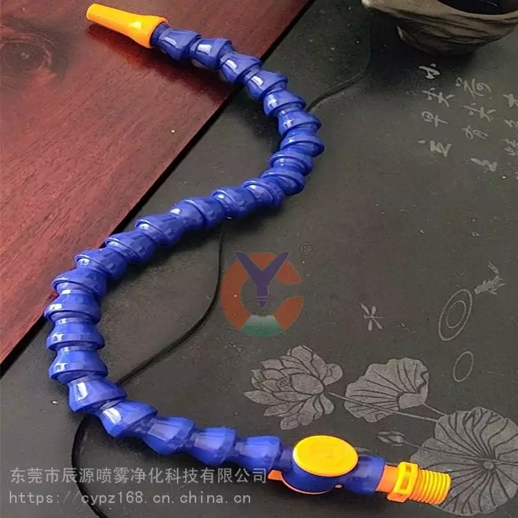 蛇形噴嘴竹節(jié)式萬(wàn)向噴頭耐酸PP材質(zhì)可回噴延長(zhǎng)噴嘴