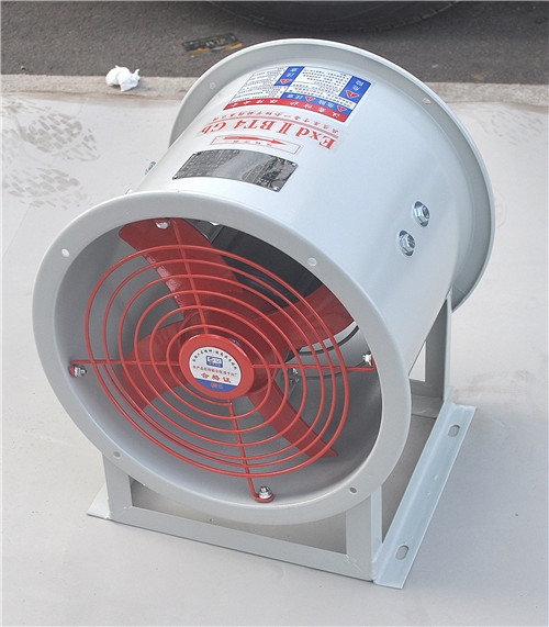 防爆軸流風(fēng)機 風(fēng)葉直徑400mm功率1.1kw風(fēng)量8513m3/h