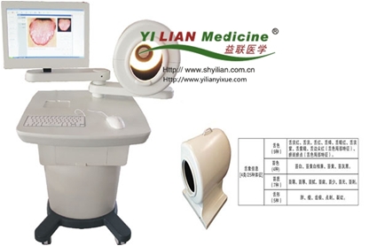中醫(yī)舌診圖像分析系統(tǒng)（臺(tái)車(chē)式、便攜式)