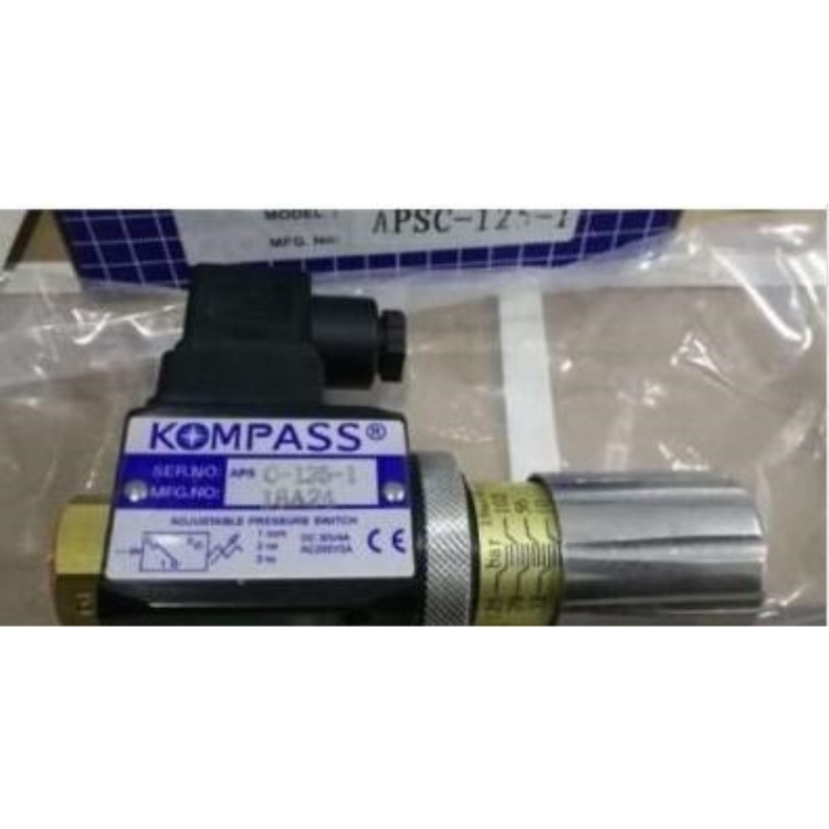 KOMPASS康百世壓力繼電器APSF-125-1