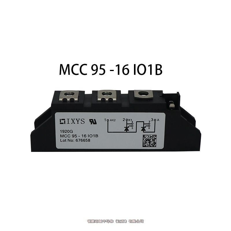 可控硅艾賽斯MCC44-08IO8B功率模塊