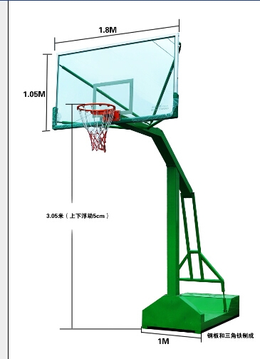 戶外籃球架 可移動籃球架 鋼制籃球架供應