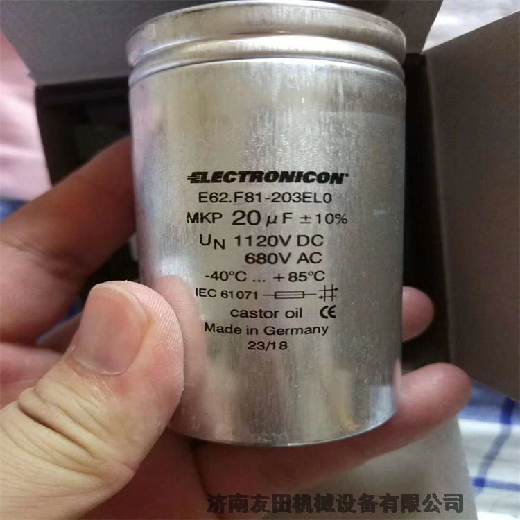 ELECTRONICON	E62.F81-203EL0 電容現(xiàn)貨