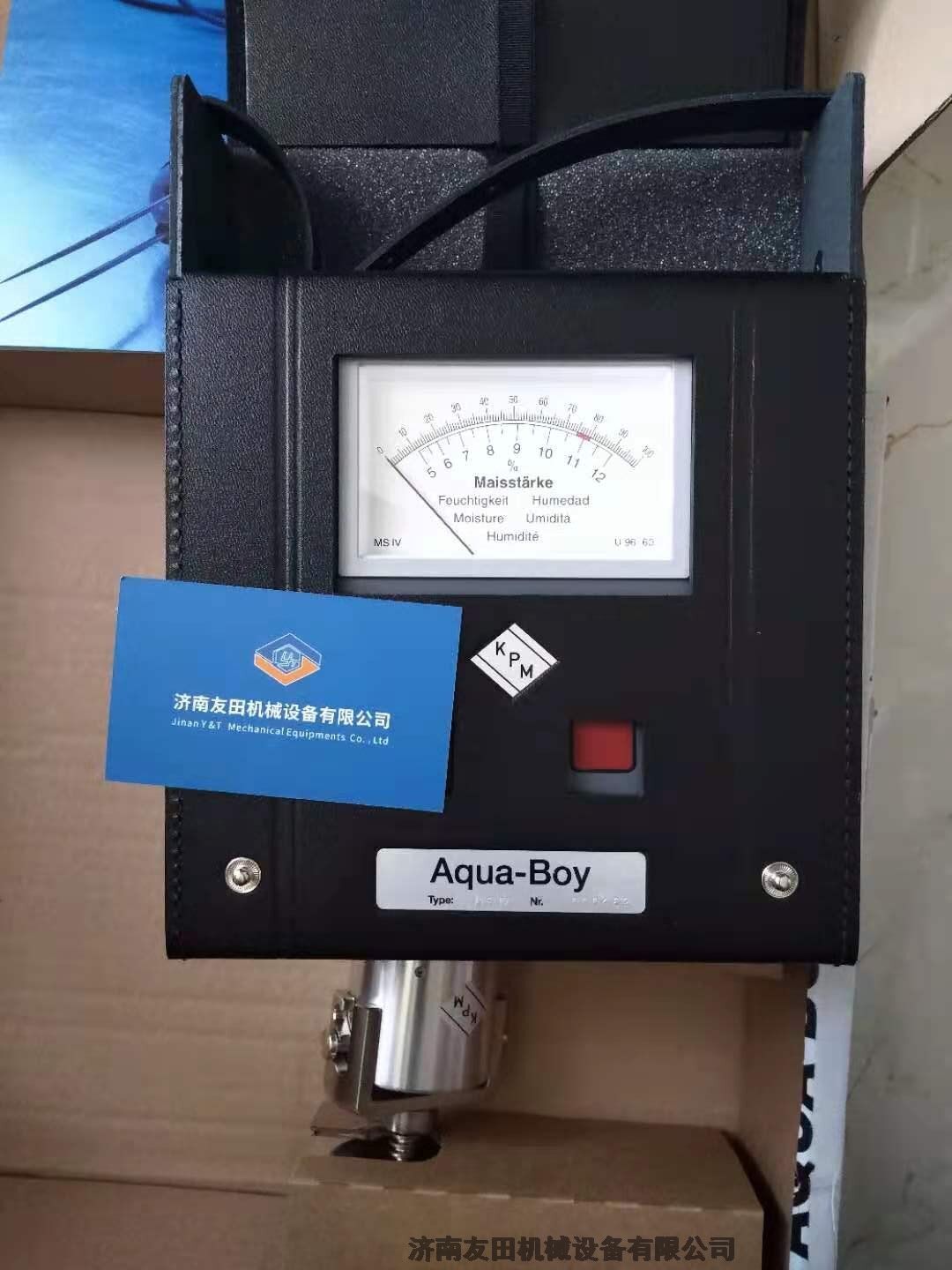 Aqua-Boy	TEMI - Textiles Moisture Meter