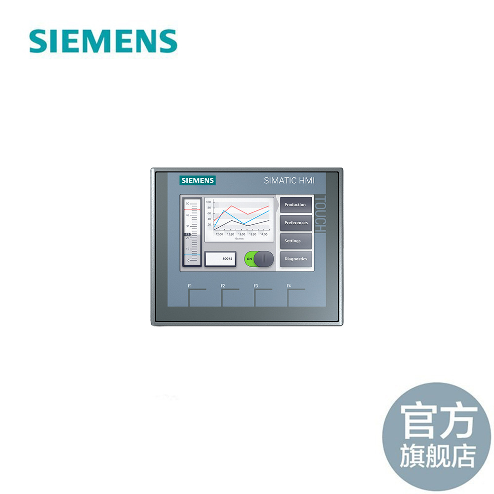 SIMATIC HMI KTP400  精簡面板， 按鍵式/觸摸式操作  4