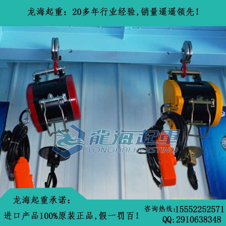 微型電動(dòng)提升機(jī)DU-250A DU-230A小金剛電動(dòng)葫蘆