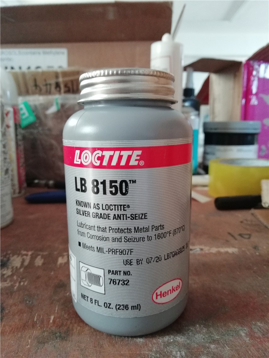 樂泰LB8150抗咬合劑-Loctite LB8150