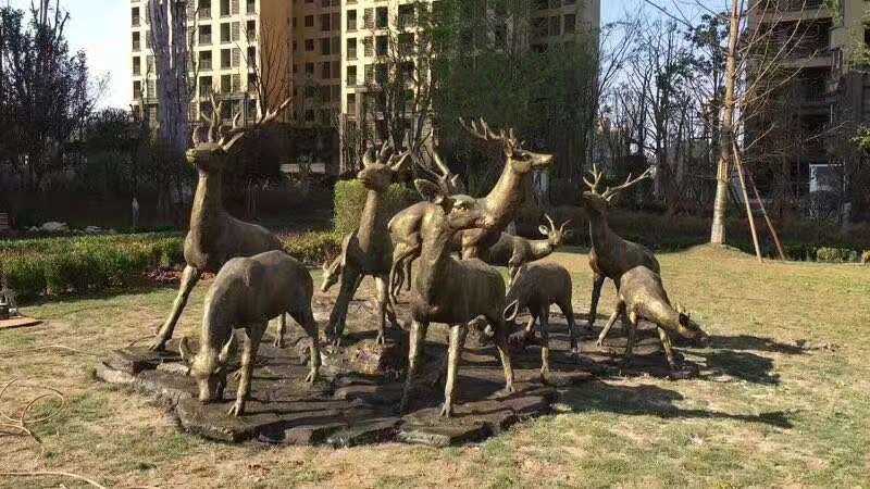 蘭州市不銹鋼公園雕塑精神堡壘制作景觀雕塑廠