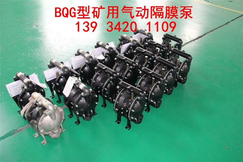 黑龍江BQG-400/0.2風(fēng)動隔膜泵出廠價