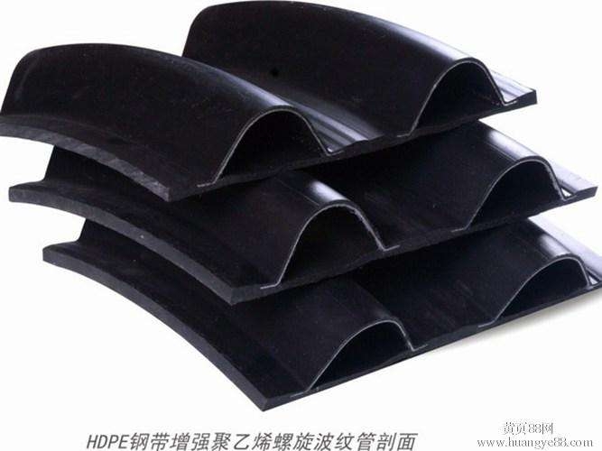 供應(yīng)鋼帶增強(qiáng)聚乙烯（HDPE）螺旋波紋管