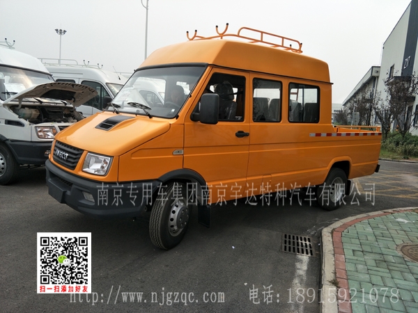 工程搶險(xiǎn)車