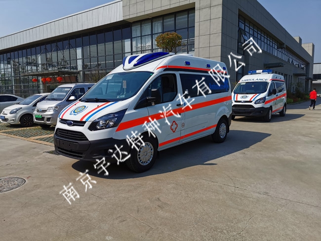 V362救護車  汽油救護車