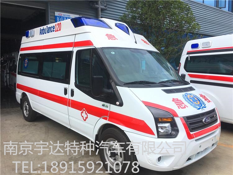 V348全順救護(hù)車  全順長軸救護(hù)車  江鈴全順救護(hù)車