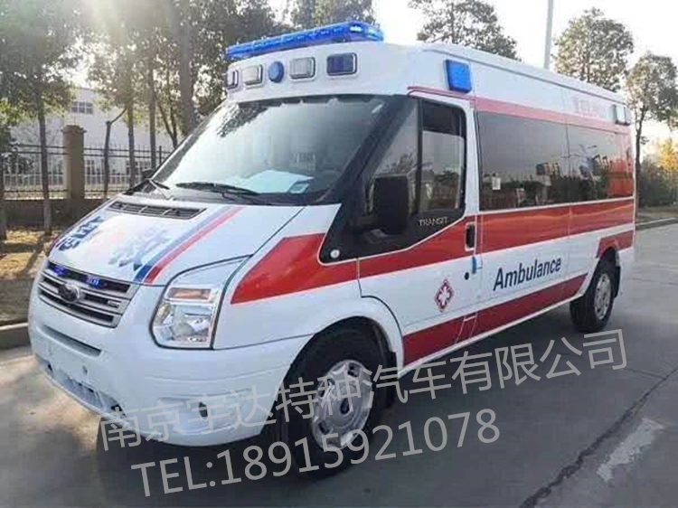 全順長軸救護(hù)車  V348救護(hù)車