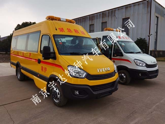 南京依維柯歐盛礦山救護(hù)車救險(xiǎn)車