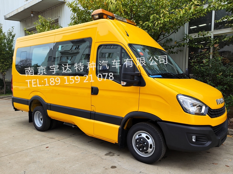 礦山救護車  消防搶險車 氣防車依維柯型號NJ5046XXHF3E	