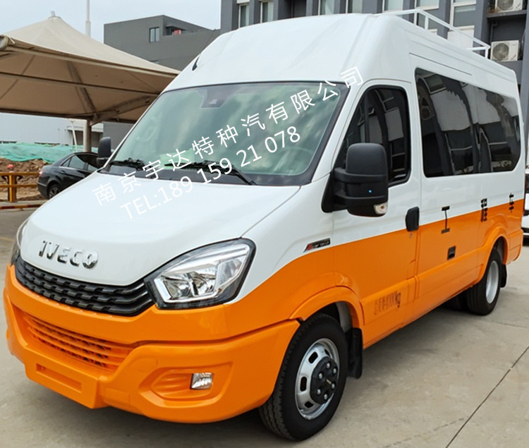 依維柯電力試驗(yàn)車  電力檢測(cè)車  電網(wǎng)搶修車  NJ5046XJCF9E