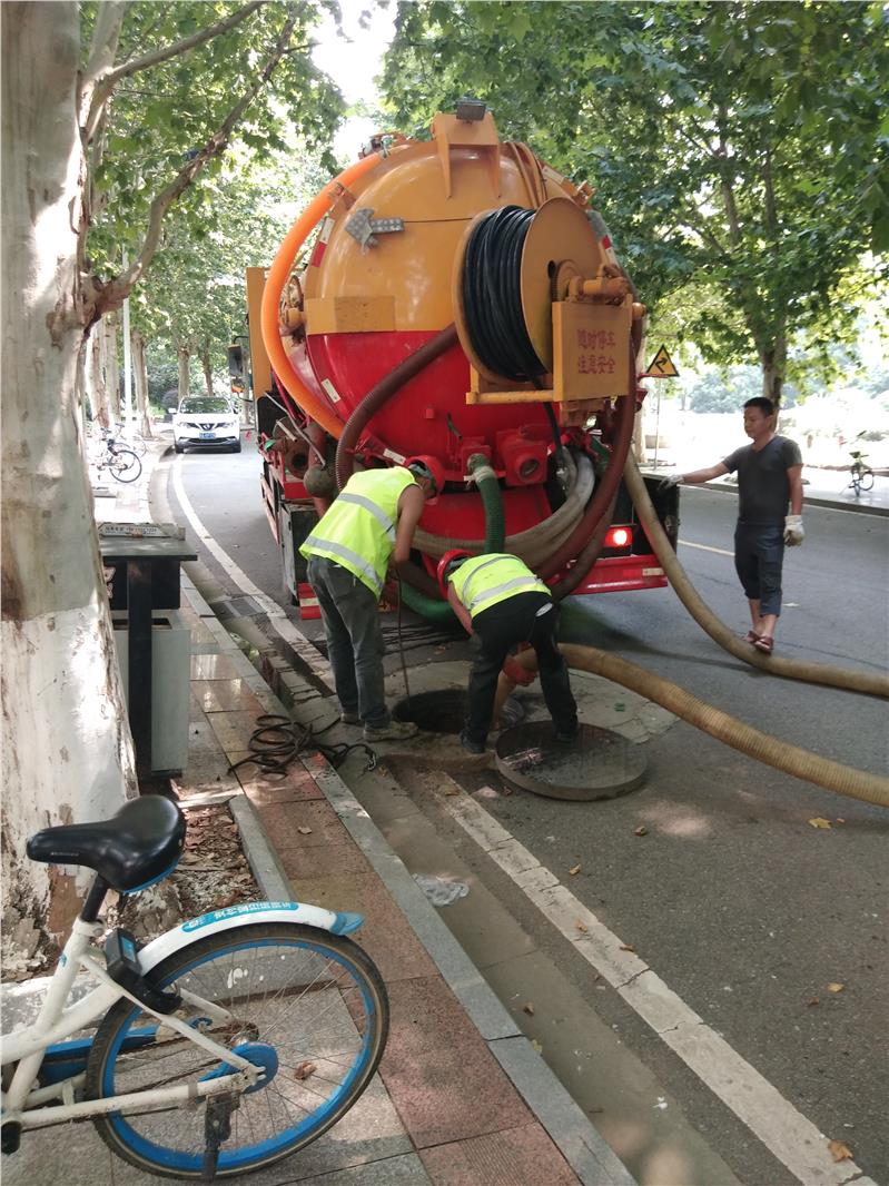 東城區(qū)崇文門(mén)順義室外地下污水管道