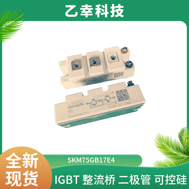 西門康IGBT模塊SKM75GB17E4原裝正品