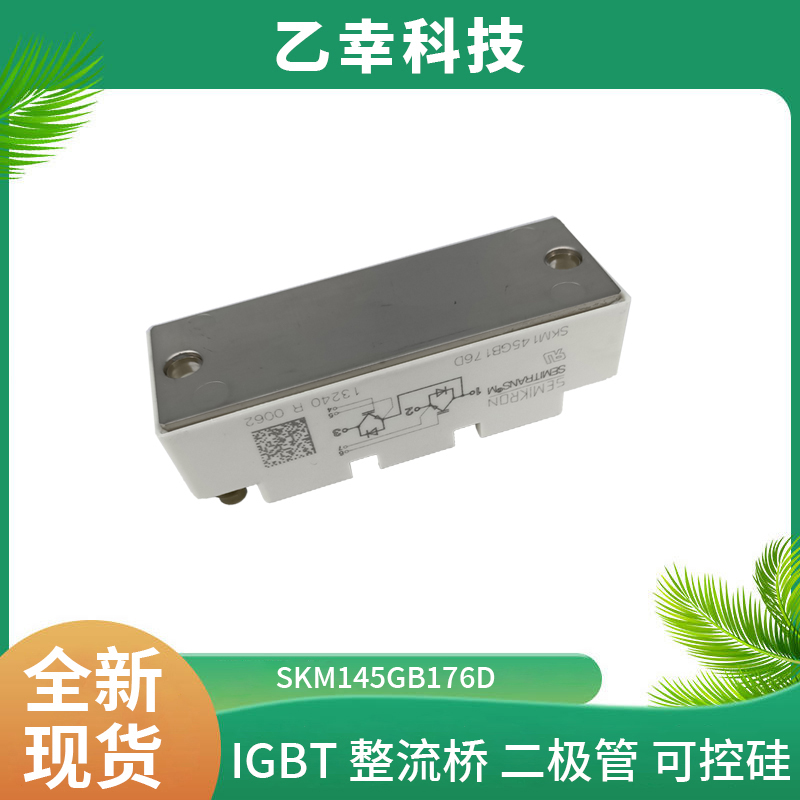 西門康IGBT模塊SKM145GB176D原裝