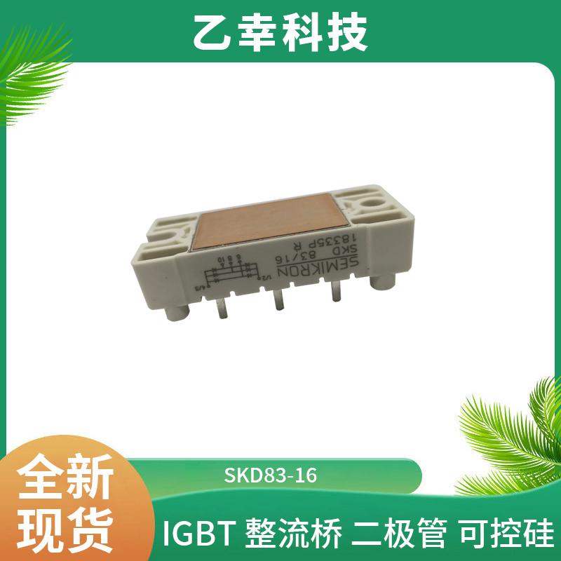 西門康IGBT功率模塊SKM100GB123D