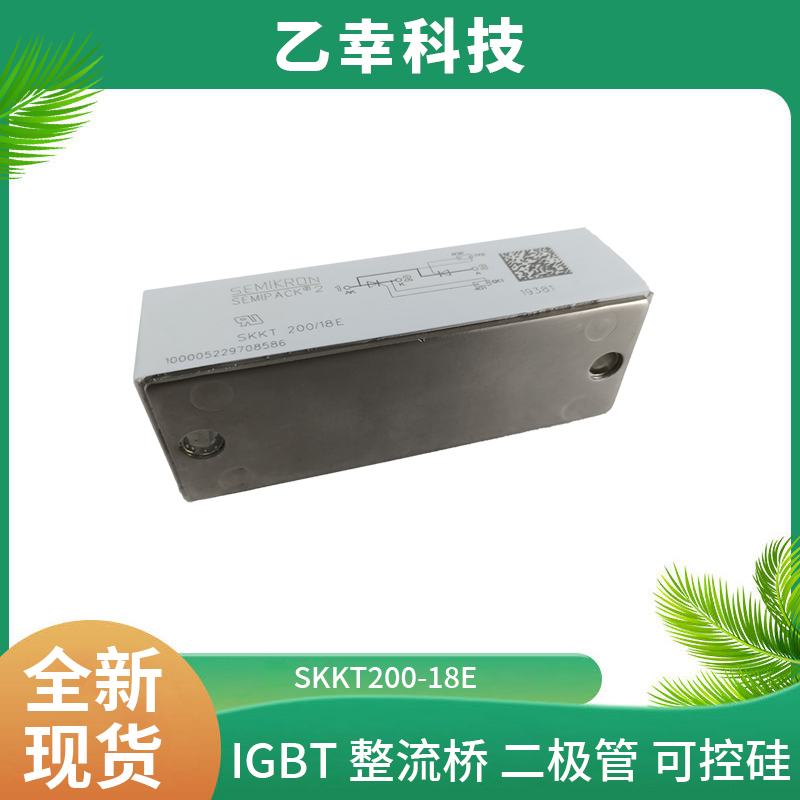 西門康IGBT功率模塊SKM100GAL12V