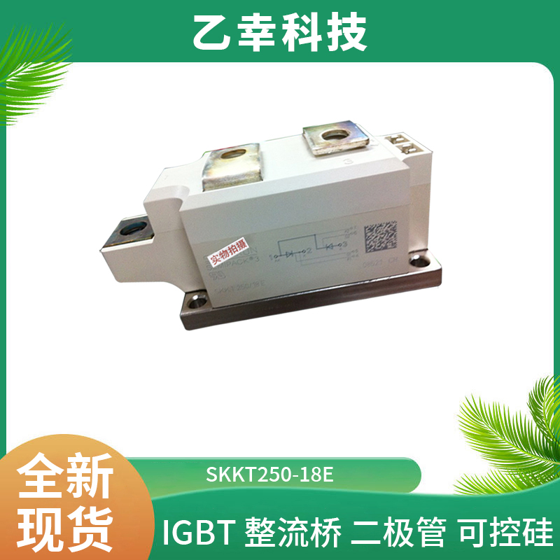 西門康IGBT功率模塊SKM100GAL124DN