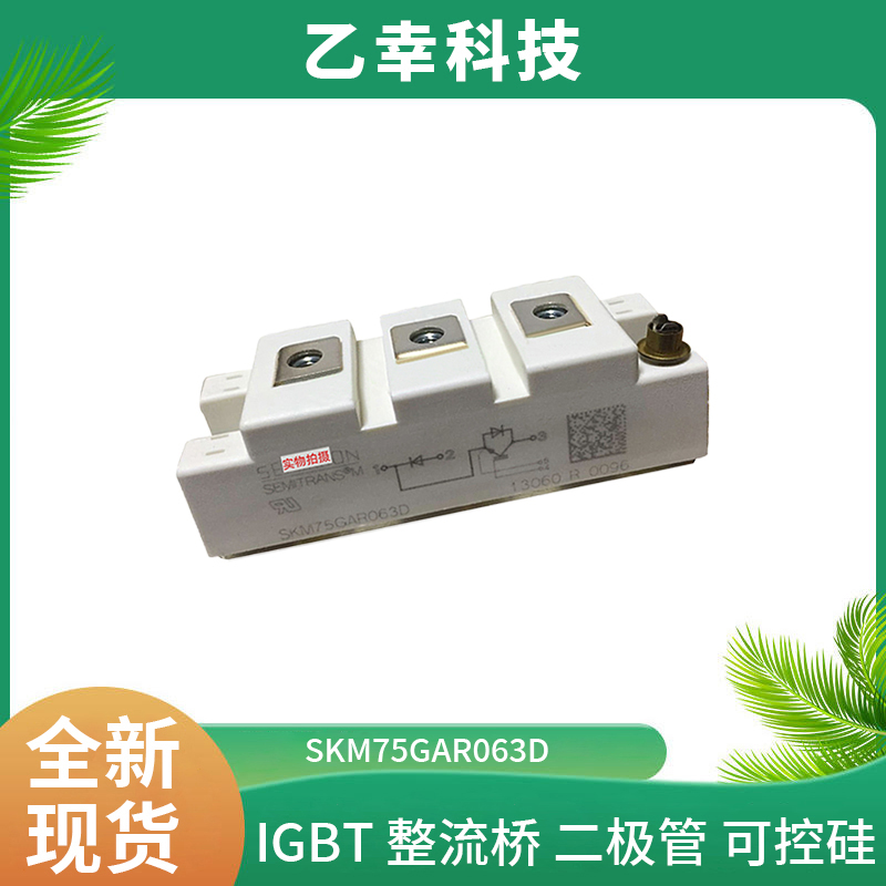 西門康IGBT功率模塊SKM100GAR125D