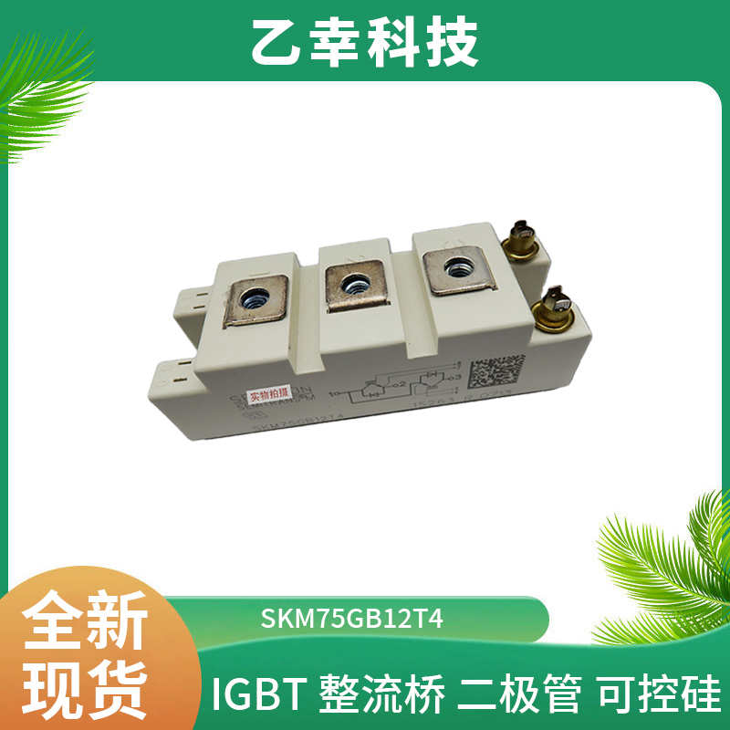 西門康IGBT功率模塊SKM200GAR125D