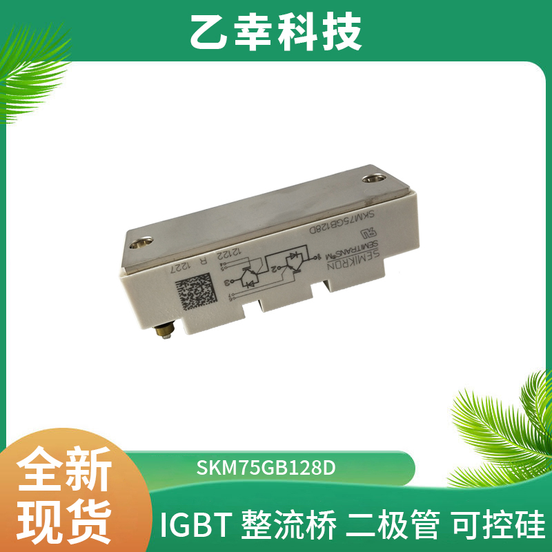 西門康IGBT功率模塊SKM100GAR128D