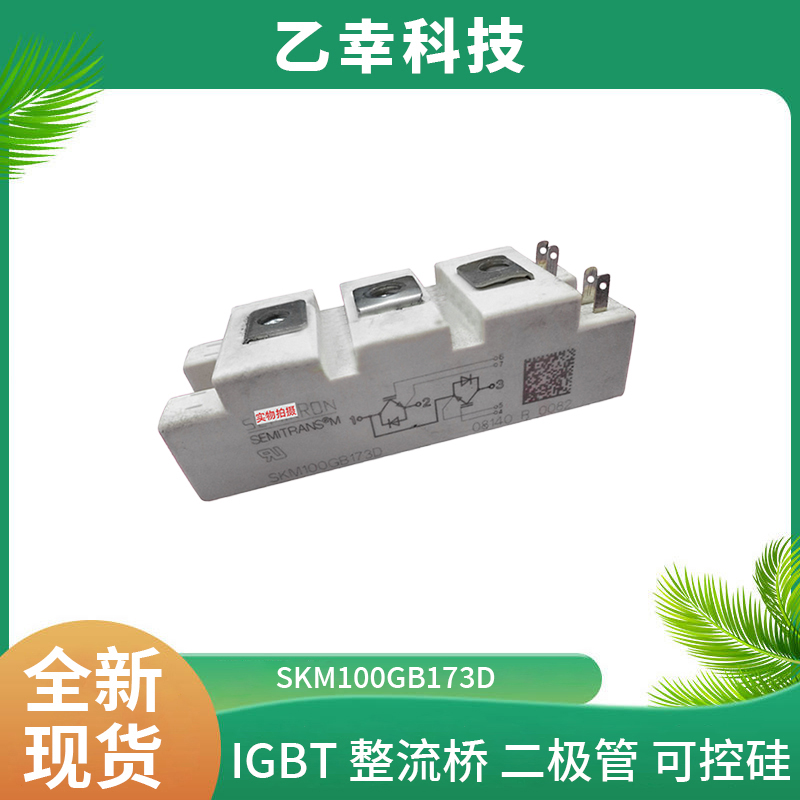 西門康IGBT功率模塊SKM100GAR126DN