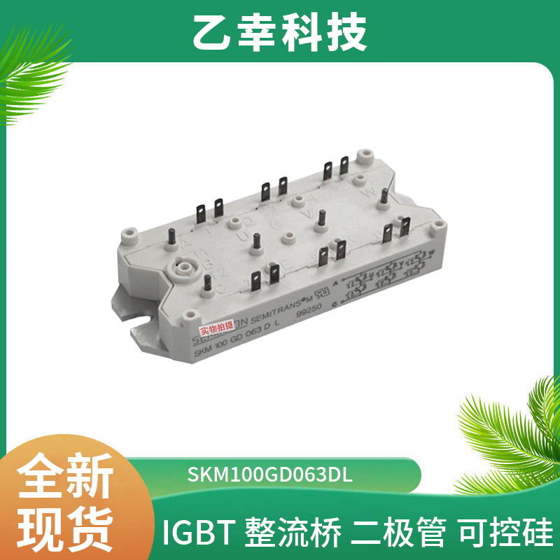 西門康IGBT功率模塊SKM100GAR128DN