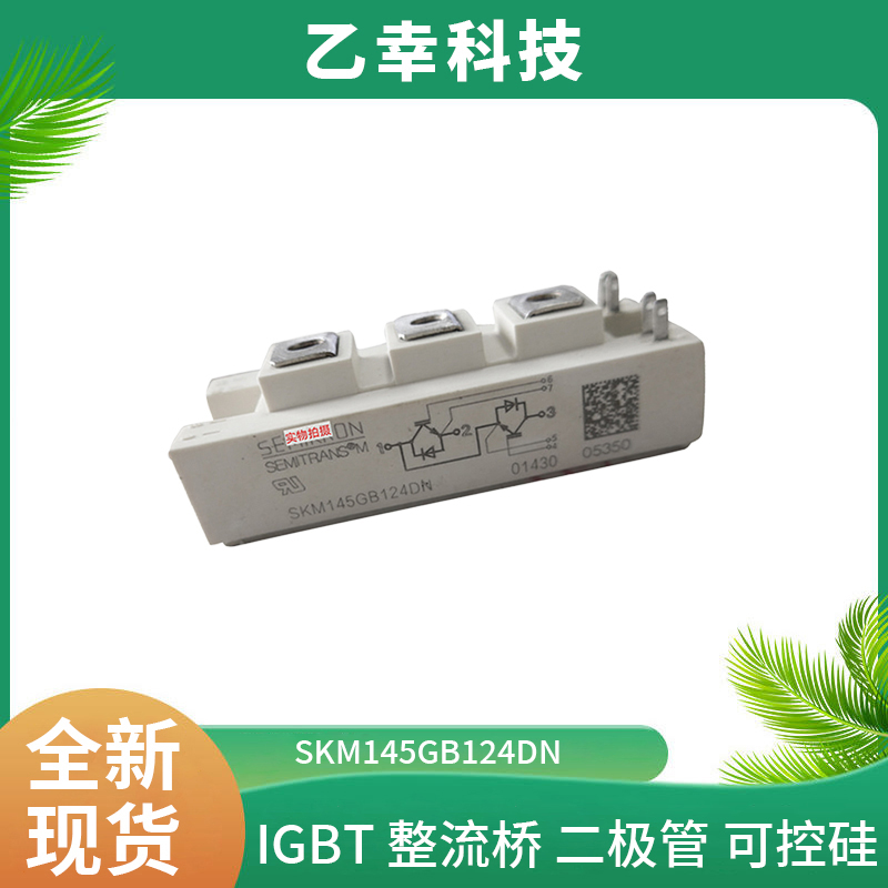 西門康IGBT功率模塊SKKT131/12E