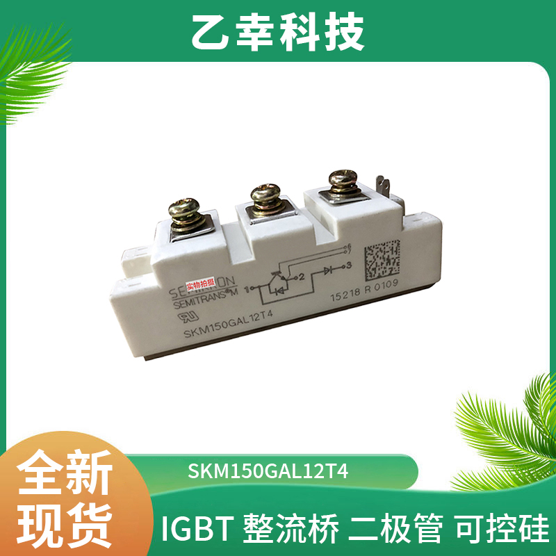 西門康IGBT功率模塊SKKT161/16E