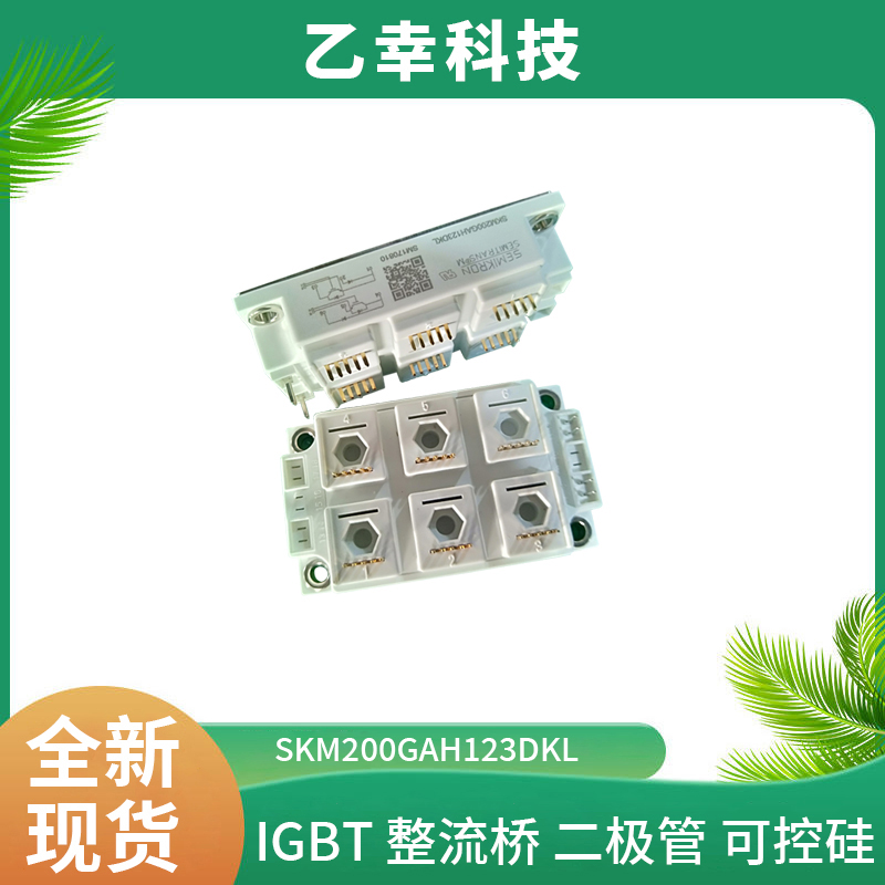 西門康IGBT功率模塊SKKT253/18E