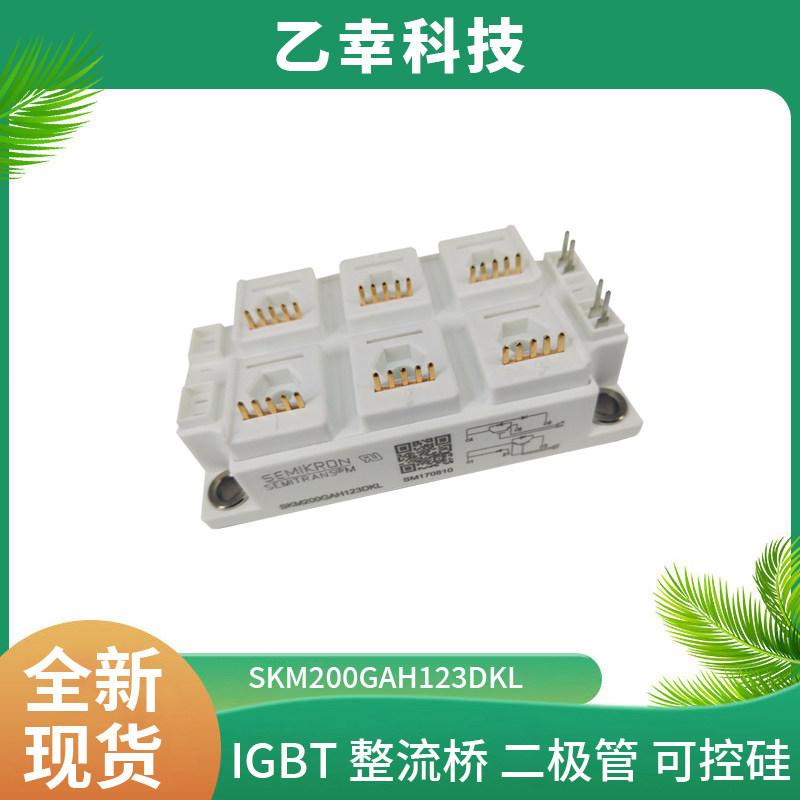 西門康IGBT功率模塊SKKT273/16E