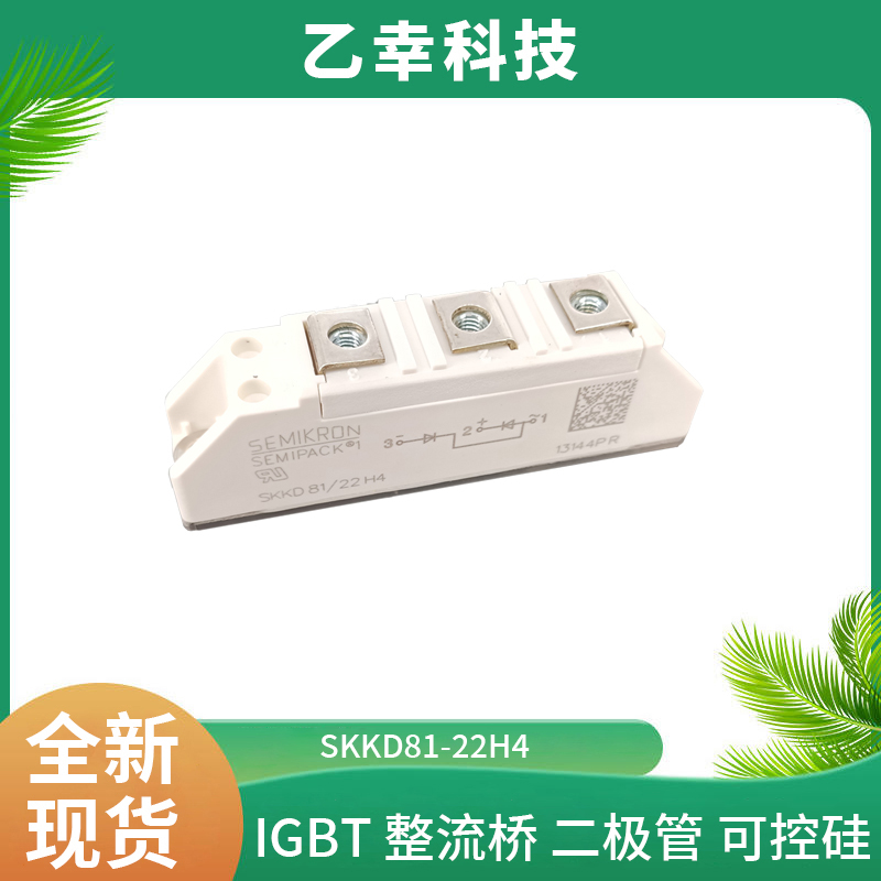 西門康IGBT功率模塊SKD116/12-L140