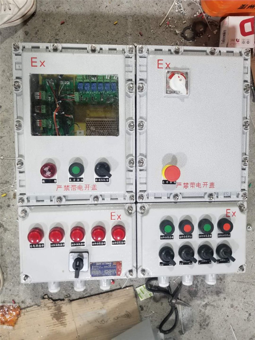 焦作市ZC/BXK58系列防爆控制箱(ⅡB、ⅡC)怎么樣