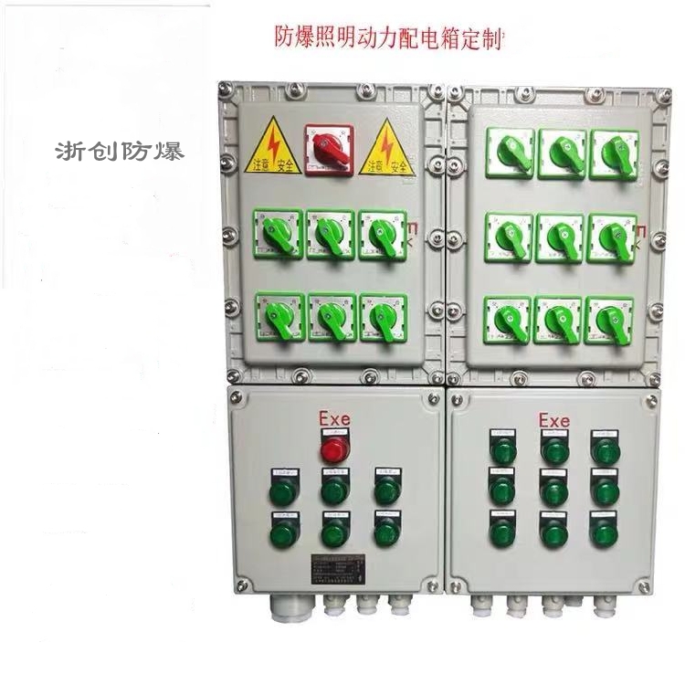 12回路防爆照明配電箱