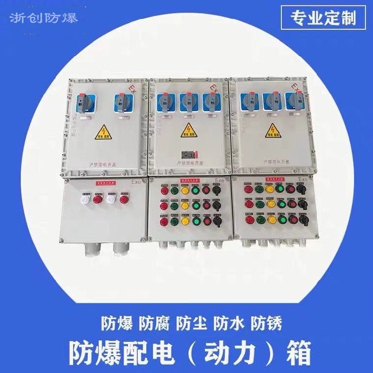 浙創(chuàng)集中應急電源防爆照明配電箱