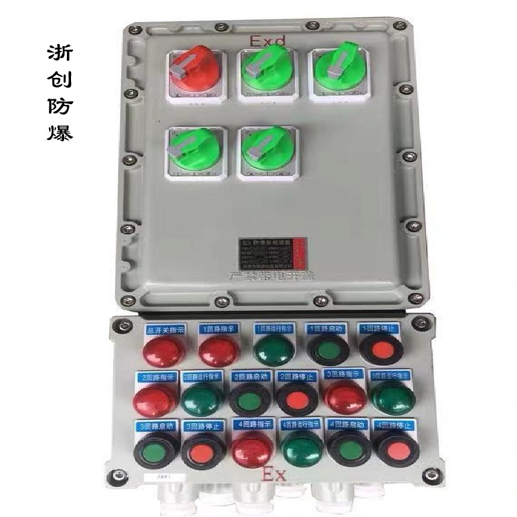 浙創(chuàng)現(xiàn)場噴漆車間防爆箱防爆箱 廠家定制