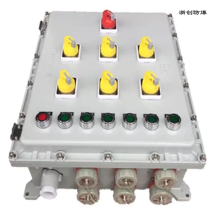 BXX51-2/100K200防爆電源檢修箱  使用范圍 ”1、適用于爆炸性氣體環(huán)境1區(qū)、