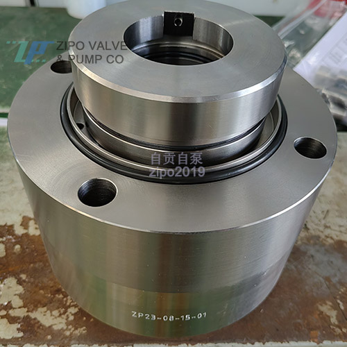 AZCP250-200-350化工循環(huán)泵用ZCMS-65T耐腐蝕鈦材雙端面集裝式機(jī)封