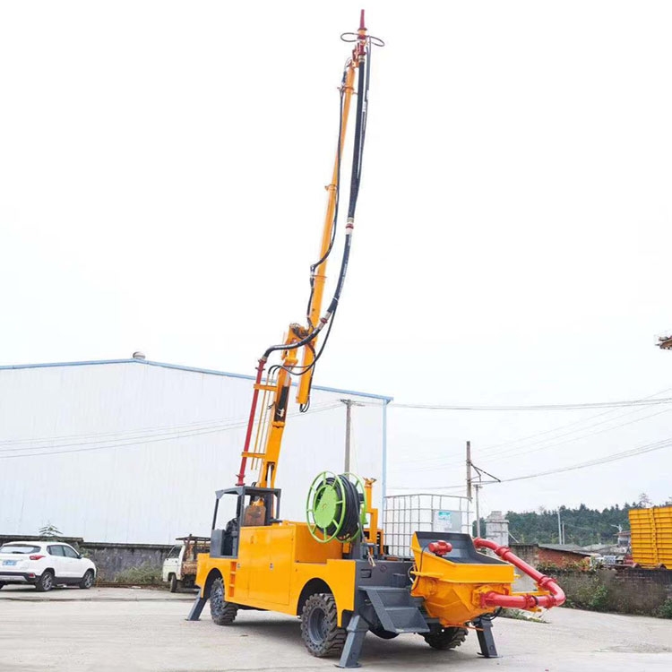 智能化混凝土濕噴設(shè)備 混凝土噴漿車廠家報(bào)價(jià)