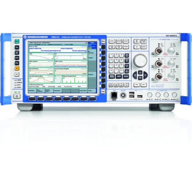 CMW270 CMW270無(wú)線通信測(cè)試儀R&S羅德與斯瓦茨