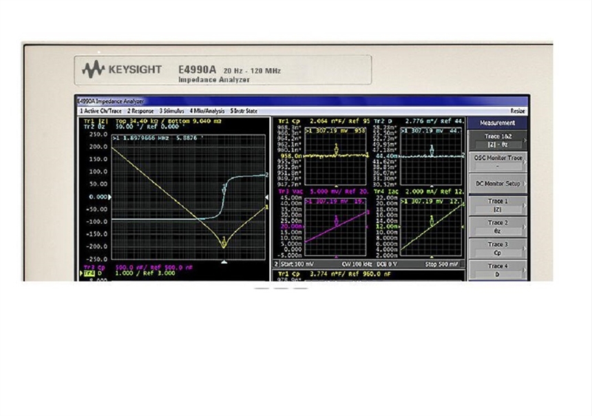 現(xiàn)貨租售阻抗分析儀Agilent E4990A  現(xiàn)金回收儀器