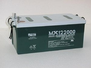 韓國Union友聯(lián)蓄電池MX122000原裝12v200ah最新報價